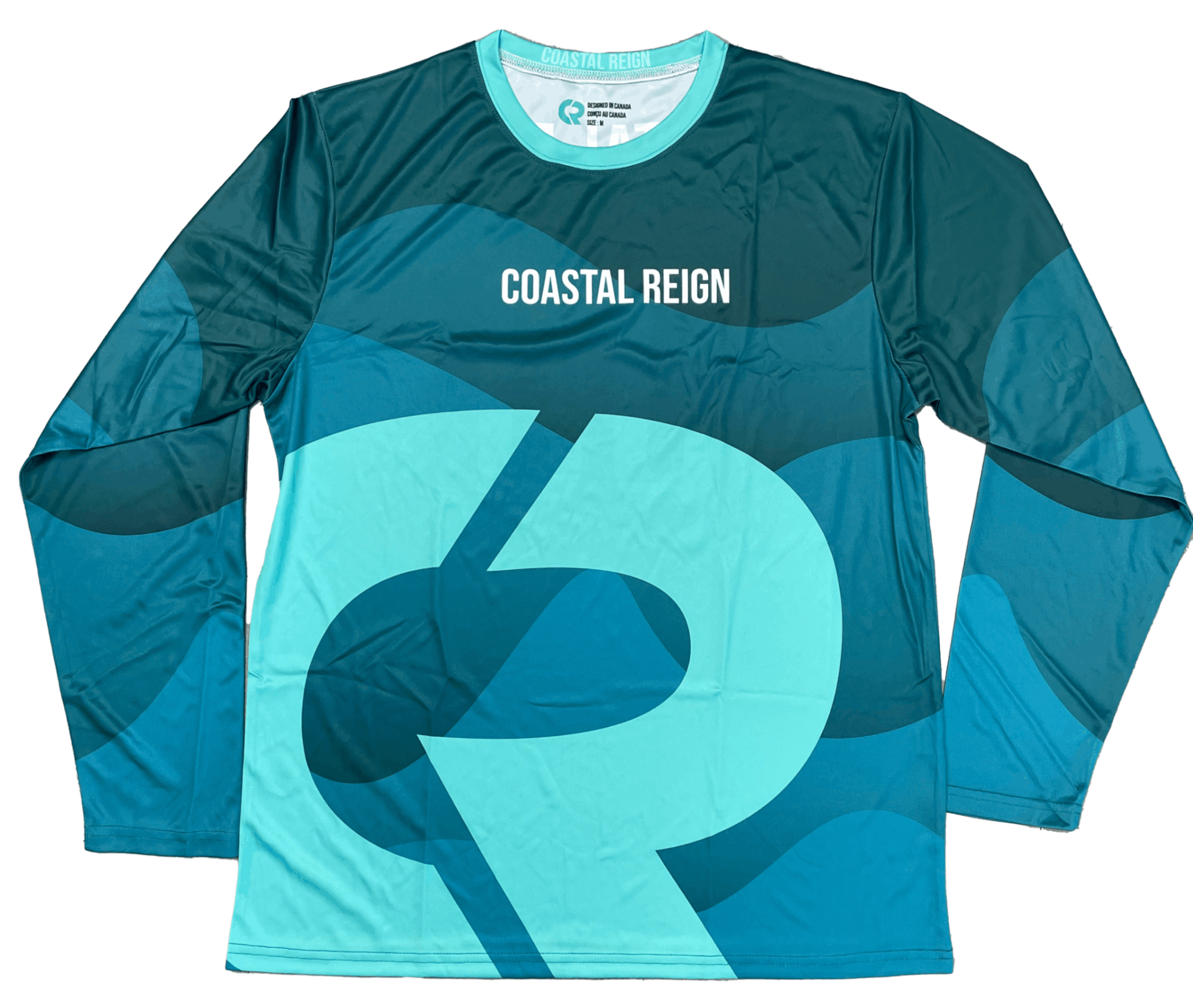 Classic Sublimated Long Sleeve Jersey